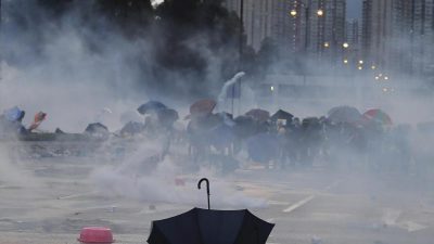 Ein „Tiananmen“ in Hongkong wäre ein enormes Risiko für Peking