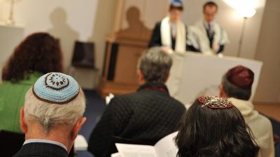 Antisemitischer Übergriff in München: Rabbiner und Söhne bespuckt und beschimpft