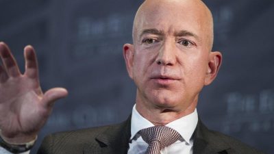 Für 2,8 Milliarden Dollar: Jeff Bezos verkauft Amazon-Aktien
