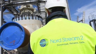 Schäuble kritisiert deutsche Politik bei Nord Stream 2: Hat „viel Vertrauen zerstört“