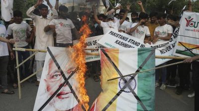 Indiens Premier Modi rechtfertigt Vorgehen in Kaschmir – will Region von „Terrorismus und Separatismus“ befreien