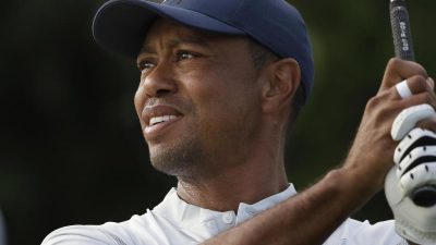 FedExCup: US-Golfer Merritt führt – Fehlstart für Woods
