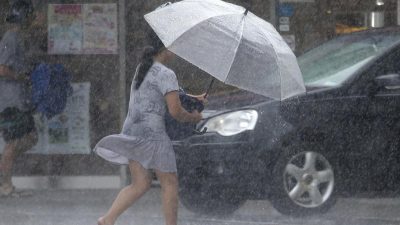 Höchste Alarmstufe: Taifun „Lekima“ nimmt Kurs auf China