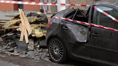 Unwetter: Nach Tornado in Luxemburg 100 Häuser unbewohnbar – Zirkuszelt in Neckarsulm eingestürzt
