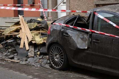 Unwetter: Nach Tornado in Luxemburg 100 Häuser unbewohnbar – Zirkuszelt in Neckarsulm eingestürzt