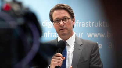 SPD-Politiker werfen Scheuer Blockade bei Tempolimit vor