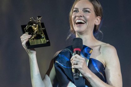 Ehrenpreis für Hollywood-Star Hilary Swank in Locarno