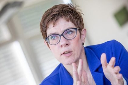 USA-Besuch: Kramp-Karrenbauer bekennt sich zu Zwei-Prozent-Ziel bei Wehrausgaben