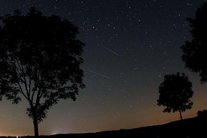 Bei gutem Wetter sichtbar: Sternschnuppenstrom der Perseiden vor Höhepunkt