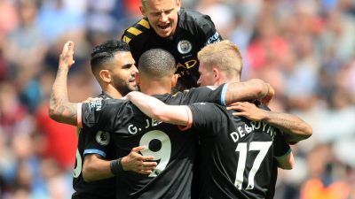 Neue Saison, altes Duell: Man City und Liverpool in Torlaune