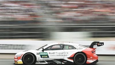 Rast baut Vorsprung in DTM aus – Vierfach-Erfolg für Audi