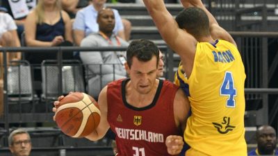 Deutsche Basketballer gewinnen ohne Schröder gegen Schweden