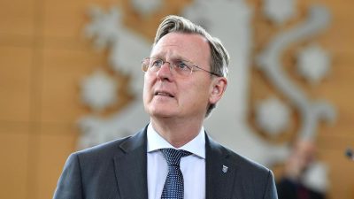 „Krude Rechtsauffassung“: Mohring kritisiert Ramelows Pläne, bei Verlust der Mehrheit im Amt zu bleiben