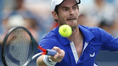 Murray nach Comeback-Niederlage: Kein Einzel bei US Open