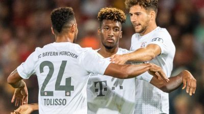 FC Bayern mit entspannter Rückreise – Neuer lobt Perisic