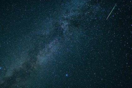 Perseiden zaubern Sternenstaub in den Nachthimmel