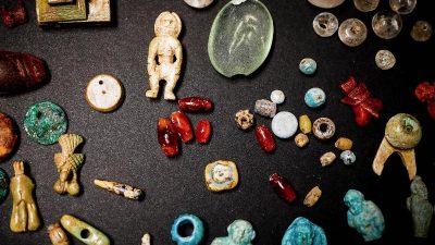 Archäologen entdecken „Schatzkammer eines Zauberers“ in Pompeji