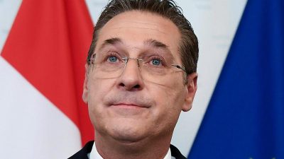 Spesen-Skandal: Früherer Leibwächter von Ex-FPÖ-Chef Strache festgenommen