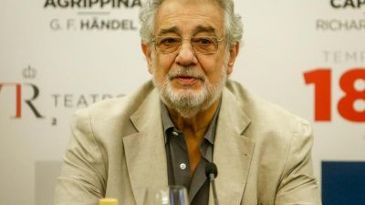 Plácido Domingo weist Vorwürfe sexueller Übergriffe zurück