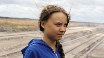 Greta Thunberg glaubt an die Wirkung ihrer Klima-Botschaft – Merkel lobt sie als „außergewöhnliches Mädchen“