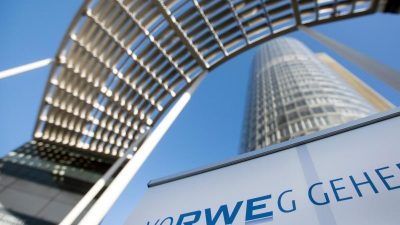 RWE setzt auf grünen Strom – vor allem im Ausland