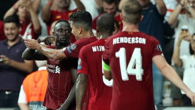 Klopp triumphiert mit Liverpool gegen Chelsea im Supercup
