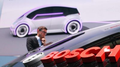Schrumpfende Automobilindiustrie kostet bei Bosch voraussichtlich mehr als 2600 Arbeitsplätze