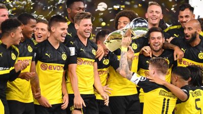 BVB startet die Titeljagd