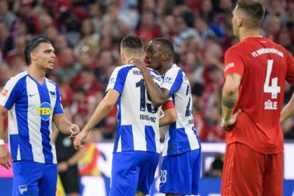 FC Bayern zum Auftakt nur Remis gegen Hertha