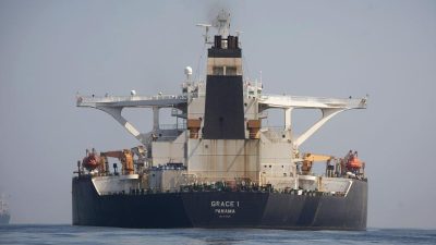 Seit mehreren Wochen festgesetzt: Tanker „Grace 1“ mit iranischem Öl soll noch heute Gibraltar verlassen