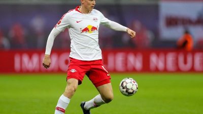 Klostermann will mit RB Leipzig Titel holen