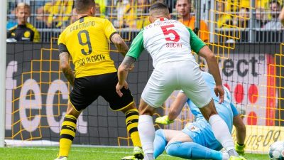 Erfolgreicher Start der Titelmission: BVB schlägt Augsburg