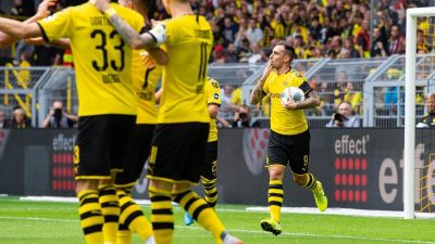 Dortmund Tabellenführer – Fortuna verdirbt Bremens Party