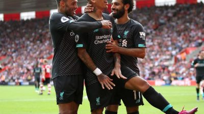 Liverpool schlägt Southampton – Arsenal ohne Özil siegreich