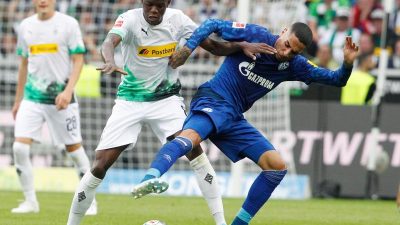 Kein Klopp-Fußball: Gladbach und Schalke trennen sich torlos