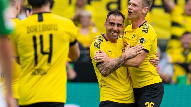 Dortmund grüßt von ganz oben – Wehmut und Freude im Breisgau