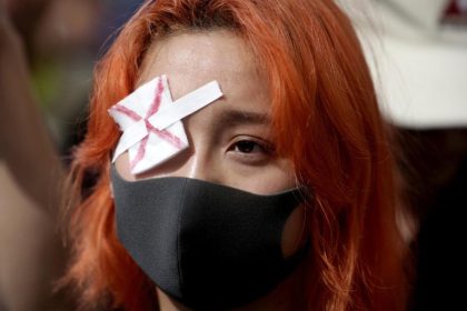 Neue Gewalt zwischen Demonstranten und Polizei in Hongkong