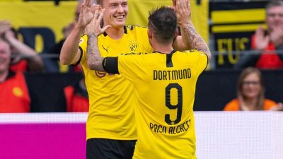 Champions League Auftakt: 0:0 bei Top Duell Borussia Dortmund gegen FC Barcelona