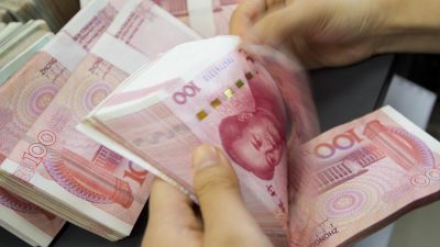 China könnte bald in Zahlungsprobleme geraten
