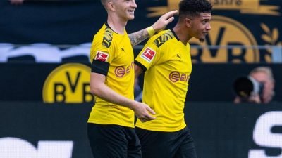 Borussen-Derby: Dortmund gewinnt zuhause gegen Leader Gladbach