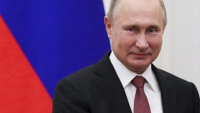 Putin: Kreml-Chef sollte nicht mehr bis zu seinem Tod im Amt bleiben