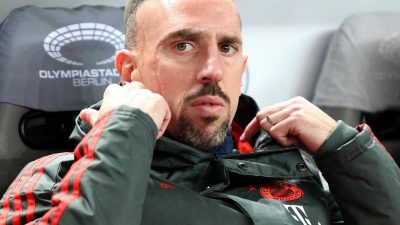Franck Ribéry vor Wechsel zum AC Florenz