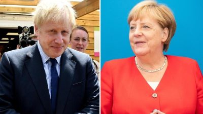 Merkel gibt Johnson einen Korb: Brexit-Abkommen wird nicht mehr aufgeschnürt