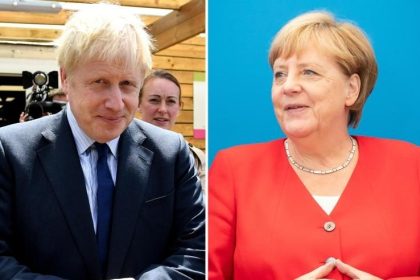 Merkel gibt Johnson einen Korb: Brexit-Abkommen wird nicht mehr aufgeschnürt