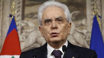 Koalitionssuche in Italien: Präsident setzt Parteien Frist bis Dienstag