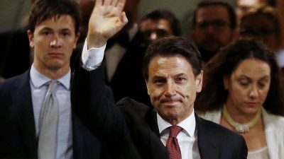 Italien: 5 Sterne Bewegung und italienische Sozialdemokraten zufrieden mit ihren Gesprächen