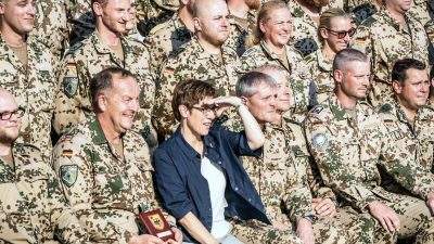 Henryk M. Broder schlägt vor: Weniger Bundeswehr im Ausland, dafür mehr im Görlitzer Park