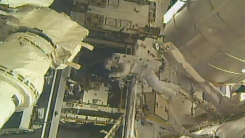Die Raumfahrt verändert sich: ISS bekommt neuen Landungssteg für private Raumschiffe
