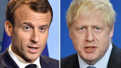 Brexit: Johnson zu Besuch in Frankreich – Britischer Premier zu Merkel: „Wir schaffen das!“