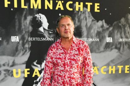 Uwe Ochsenknecht verbringt oft Stunden bei der Filmauswahl